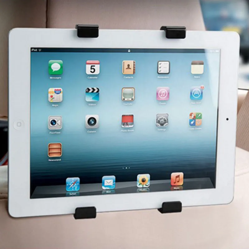 360 Degree Car Back Seat Headrest Mount Holder Universal 7~11 inch For iPad Mini 1 2 3 4/iPad Air1 Air Samsung Tablet PC | Компьютеры и