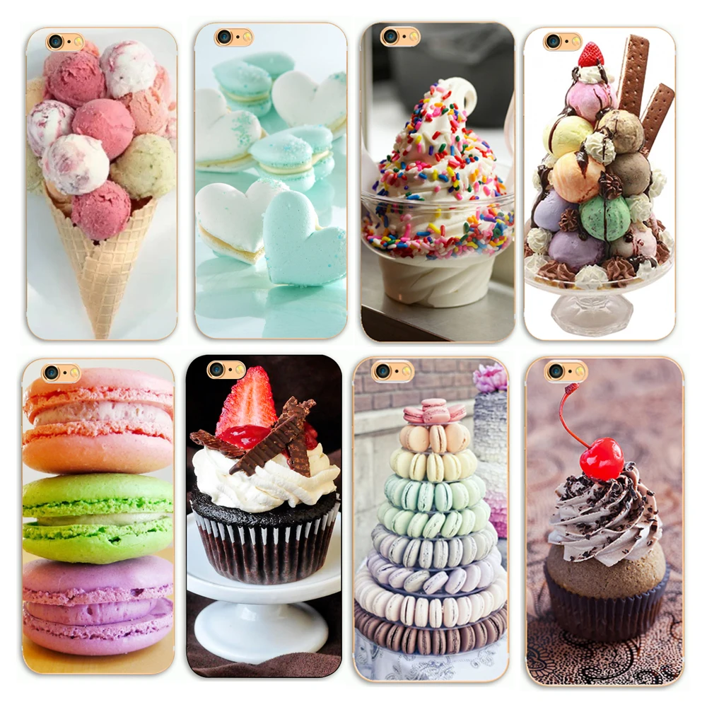 

XIAOCHENGGUI Summer ice cream Phone Hard Cases For iphone 4 4s 5 5s se 6 6s plus 7 7plus 8 8plus X XR XS MAX Case