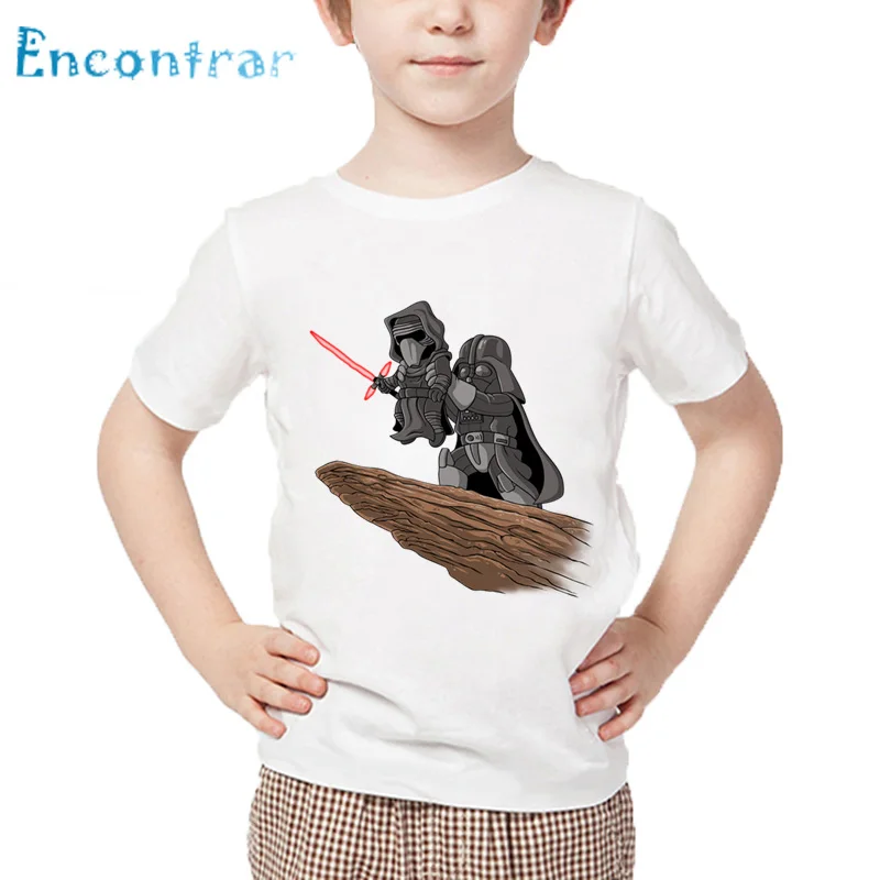 

Boys/Girls STAR WARS The Darth King Design T Shirt Kids Great Casual Tops Children's Funny Cartoon Darth Vader T-Shirt,HKP5514