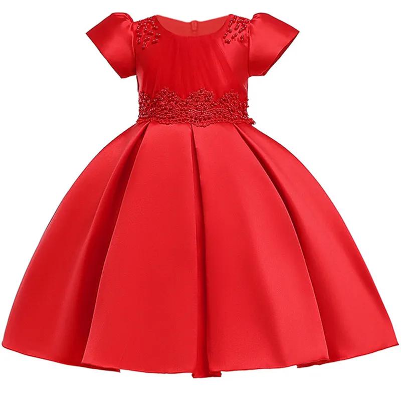 

Baby Girls Flower Dress for Girls Lace Petal Princess Party Dresses Elegent Wedding Party Children Kids Christmas Clothing