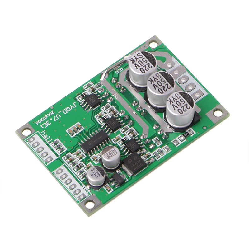 Высокое качество 2019 Новый DC 12V 36V 15A 500W бесщеточный контроллер двигателя зал BLDC