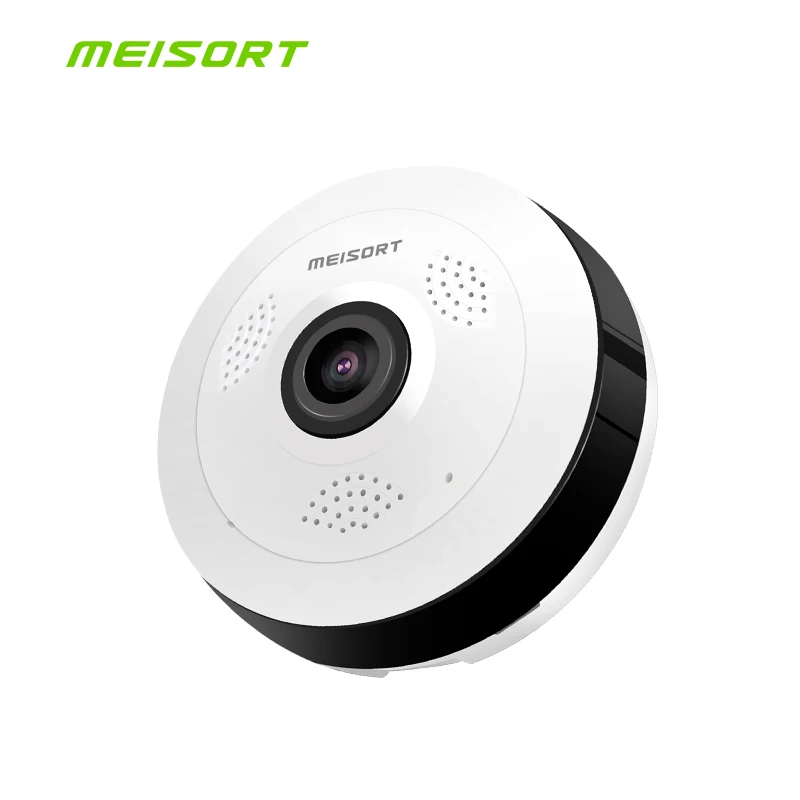 Meisort Fisheye VR Panoramic wifi Camera 960PH wireless network Wifi IP Camera Home Security Camera Wi-fi 360 degree