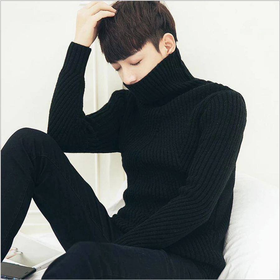 turtle neck sweaters men