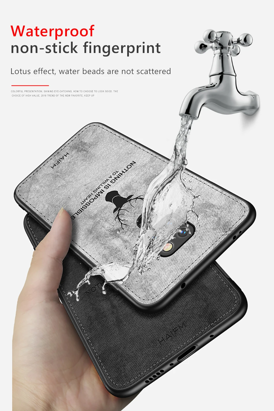 !ACCEZZ Luxury Anti-Knock Cute Phone Case For Huawei Mate 20 Pattern Protective Back Cover Case For Huawei Mate20 Pro Shell Capa (8)