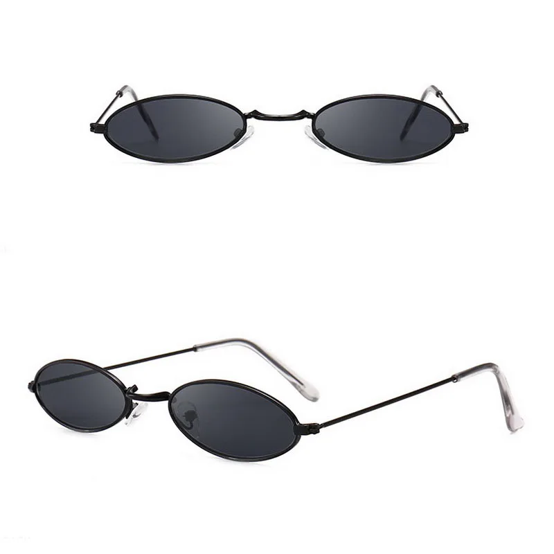Jyjewel маленькие овальные зеркальные солнцезащитные очки для женщин, роскошные мужские брендовые дизайнерские очки, женские солнцезащитные очки из сплава UV400