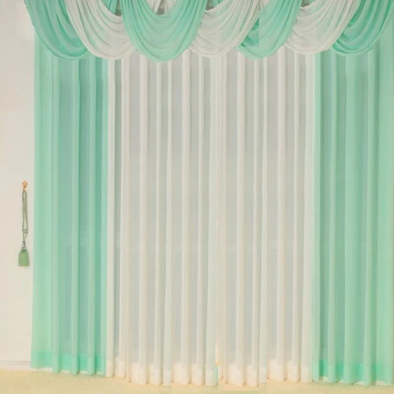 Cortinas para sala de estar moderna pura cocina Cortinas de lujo tul cortina Panel y Cascada Valance ventana tratamiento Cortinas para sala de estar moderna pura cocina Cortinas de lujo tul cortina Panel y Cascada Valance ventana tratamiento