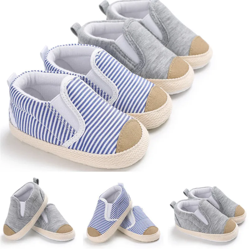 2019 New Arrival Kid Baby Girls Boys Crib Shoes Sole Sneaker