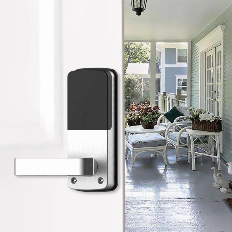 Электронный дверной замок без ключа, пароль, Bluetooth, цифровой умный дверной замок с ТТ-замком, приложение дистанционного управления для дома и квартиры