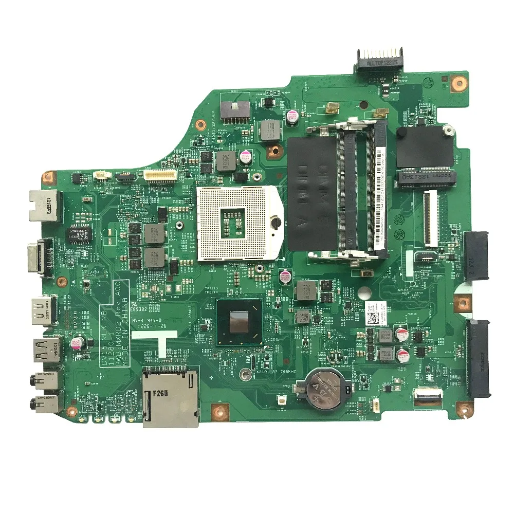 Отлично подходит для материнской платы ноутбука DELL 3520 HM75 DDR3 CN 0W8N9D W8N9D 11280 1 MXRD2 100%