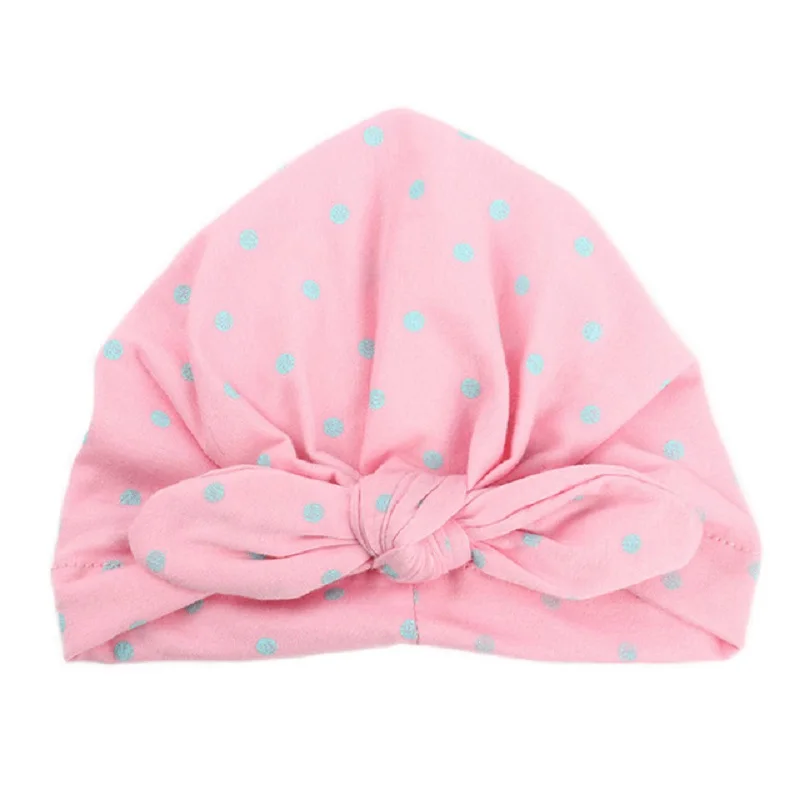 Sweet-Dot-Baby-Girl-Hat-with-Bow-Candy-Color-Baby-Turban-Cap-for-Girls-Elastic-Infant.jpg_640x640 (6)