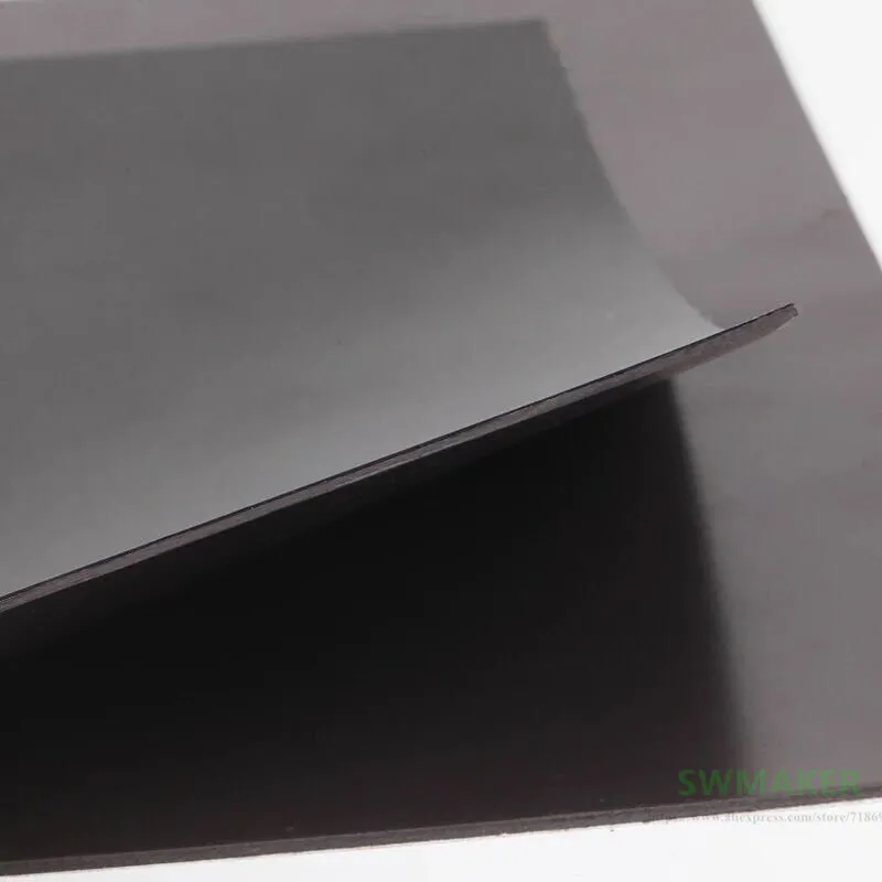 A + B 200x200 мм Магнитная печатная кровать Лента наклейка Строительная пластина