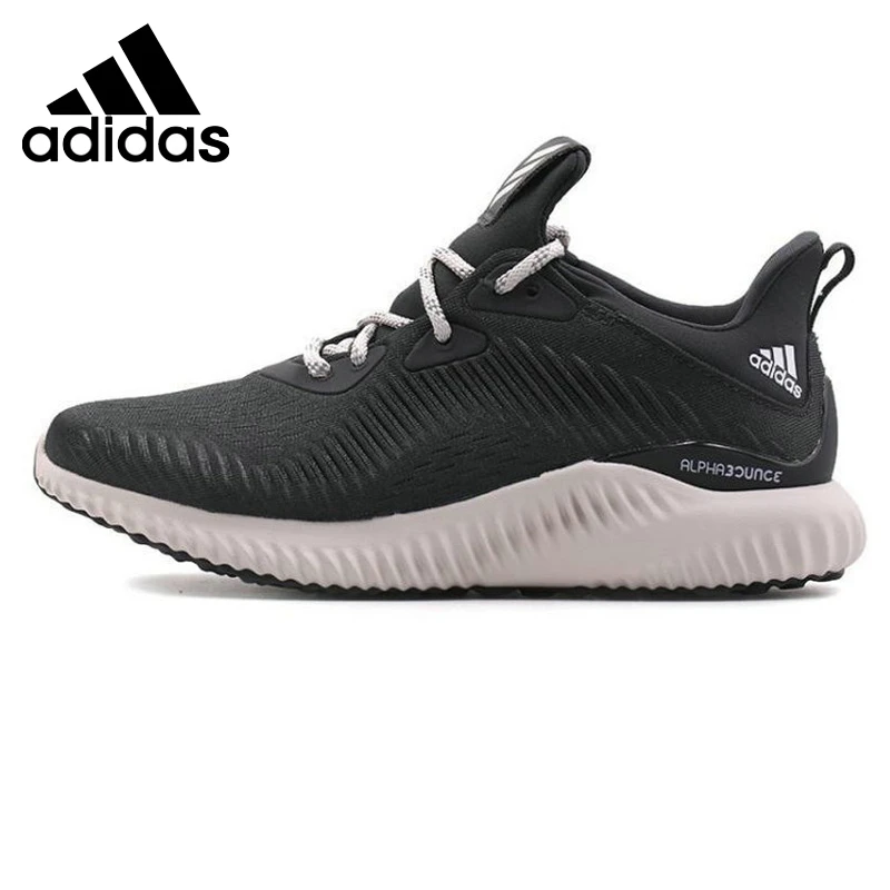 Новое поступление оригинальные женские беговые кроссовки Adidas Alphabounce 1 Вт | Спорт и