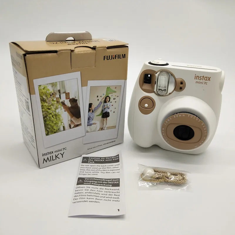 Фотокамера моментальной печати Fujifilm Instax Mini 7C 7S пленочная фотокамера всплывающие