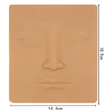 Кожа для обучения татуировкам пустой постоянный макияж бровей губ микроблейдинг начинающих Косметическая Красота для татуировки ручка и чернила набор питания