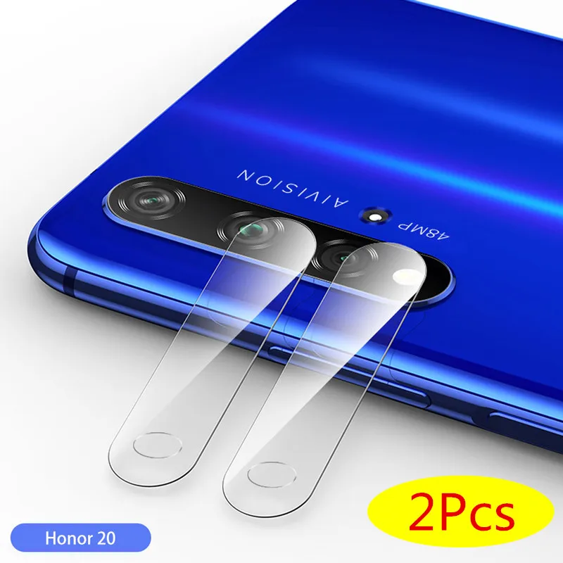2 шт Hacrin стекло для Huawei Honor 20 закаленное камеры линзы анти-взрывобезопасная