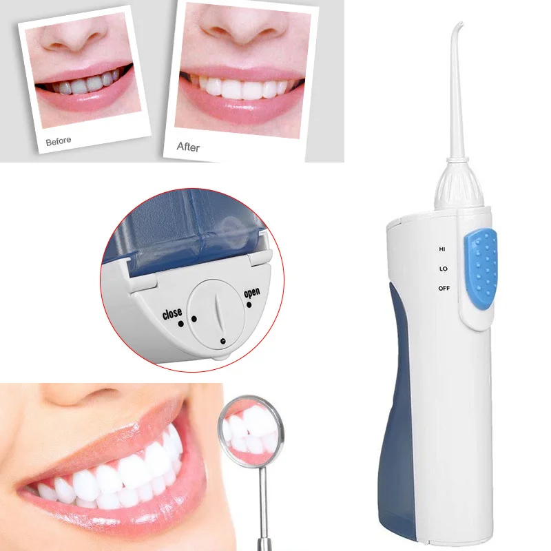 

Dental Portable Hygiene Floss Dental water flosser Jet Cleaning Tooth Mouth Denture Cleaner Irrigator Of Oral