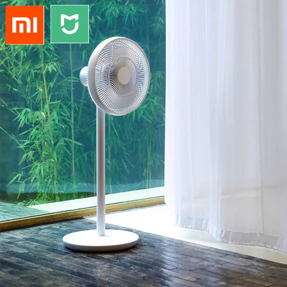 

Xiaomi Smartmi Home Wireless Smart Natural Wind DC Frequency Stand Fan 100 Adjustable Wind Speed MIJIA APP Control
