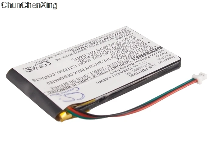 Cameron Sino 1250 мАч аккумулятор 010 00657 06 для Garmin Nuvi 770 770T|Цифровые аккумуляторы| |