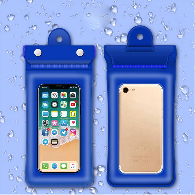 Lanyard Waterproof Mobile Phone Pouch