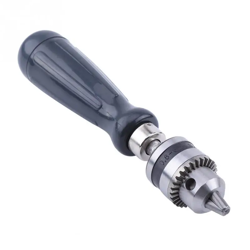 

Hand Twist Drill Set With 1.5/2.0/3.0/4.0/5.0mm Bits Manual Drilling Tool for DIY Craftwork New
