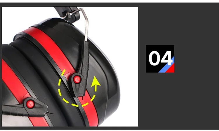Anti-noise Earmuffs Noise reduction Learning Sleep Factory Labor insurance Ear Protector Soundproof Sound Insulation Ear muffs (9)