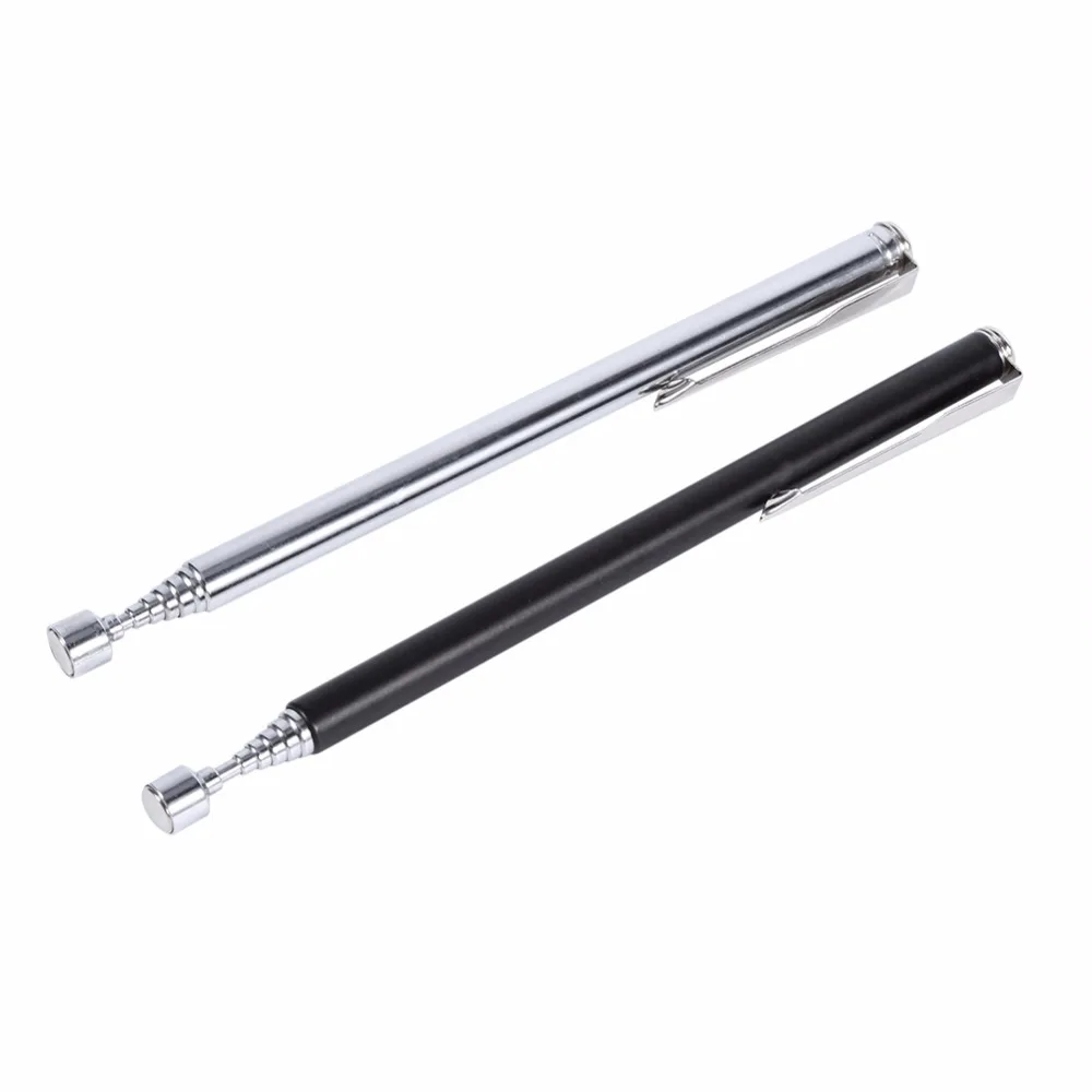

Portable Telescopic Magnetic Pick Up Rod Stick Pen Handheld Tools Screwdriver Nuts Bolts Pick Up Tools Adjustable Length