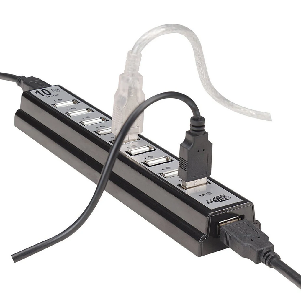 USB разветвитель 2 0 10 портов|Зарядные устройства| |