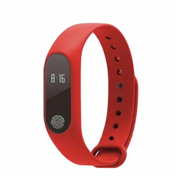 

M2 IP67 Waterproof Smart Watch Sleep Tracker Wristband Heart Rate Monitor Pedometer for IOS Android