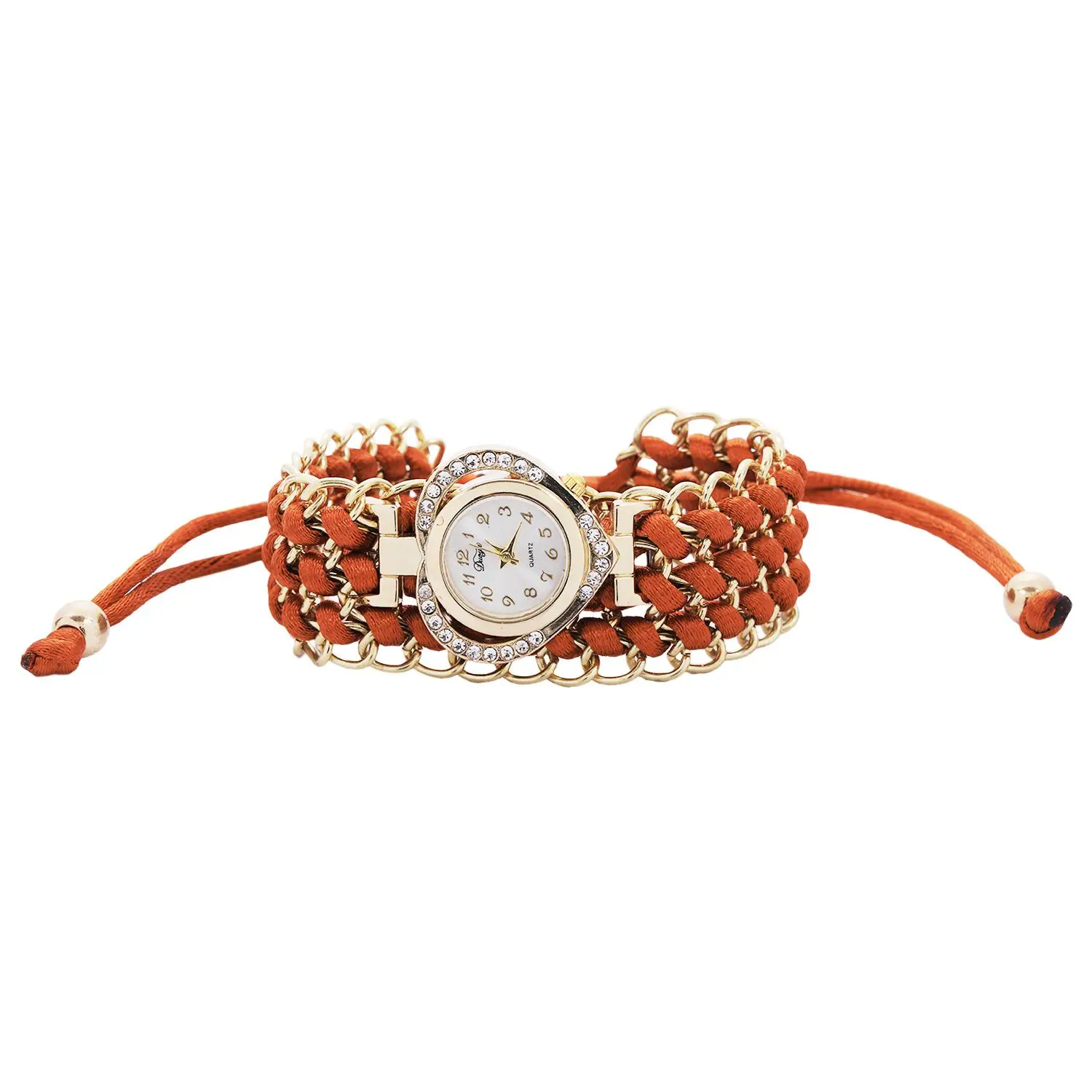 

Duoya Brand Watch Women Bracelet Heart Fashion Watch Quartz Wristwatch Clock Ladies Casual Vintage Women Dress Watch, D109