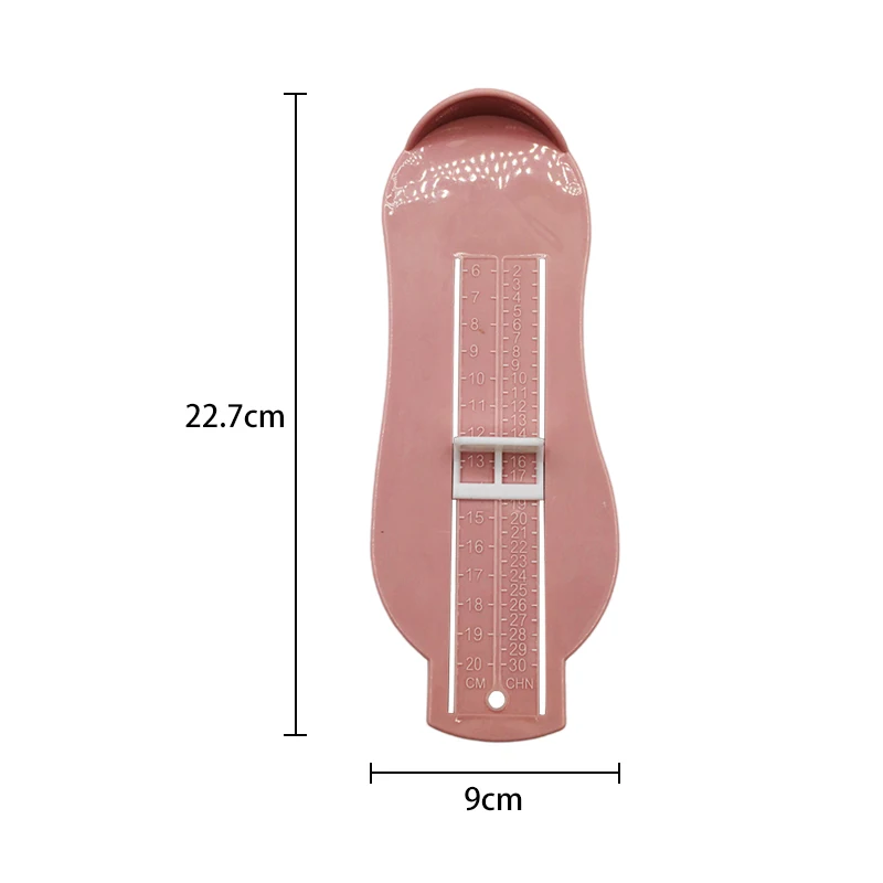 Baby Kid Shoes Size Measuring Ruler Tool Child Infant Foot Measure Gauge Shoe Toddler Infant Shoes Fittings Gauge foot measure