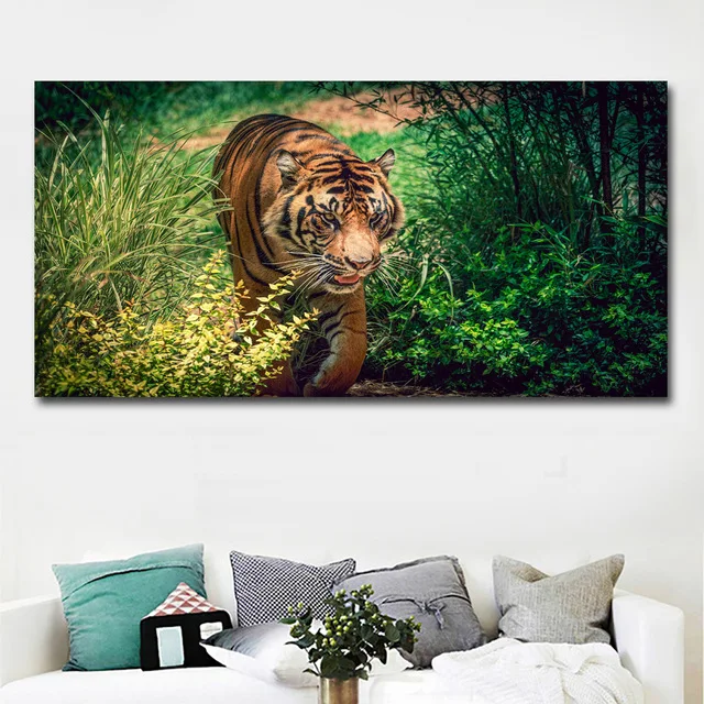 HD-Prints-Big-Size-Animal-Painting-Tigers-In-Grass-Prints-Posters-Canvas-Painting-Wall-Art-Prints.jpg_640x640