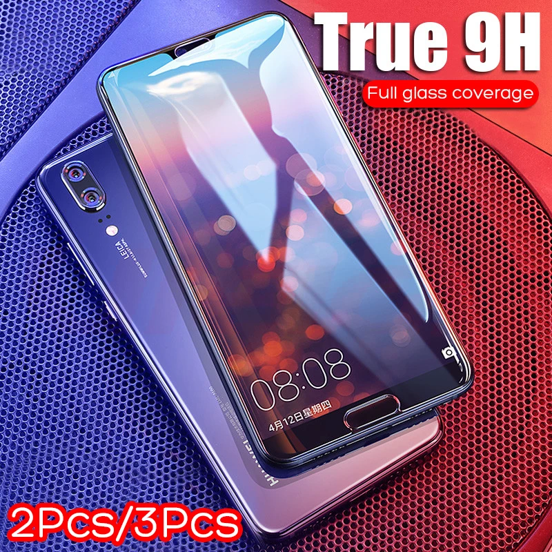 

9H 2pcs Tempered Glass For Huawei P30 P10 P20 Lite Plus Protective Glass For Huawei P20 Mate 9 10 20 Lite Pro Screen Protector