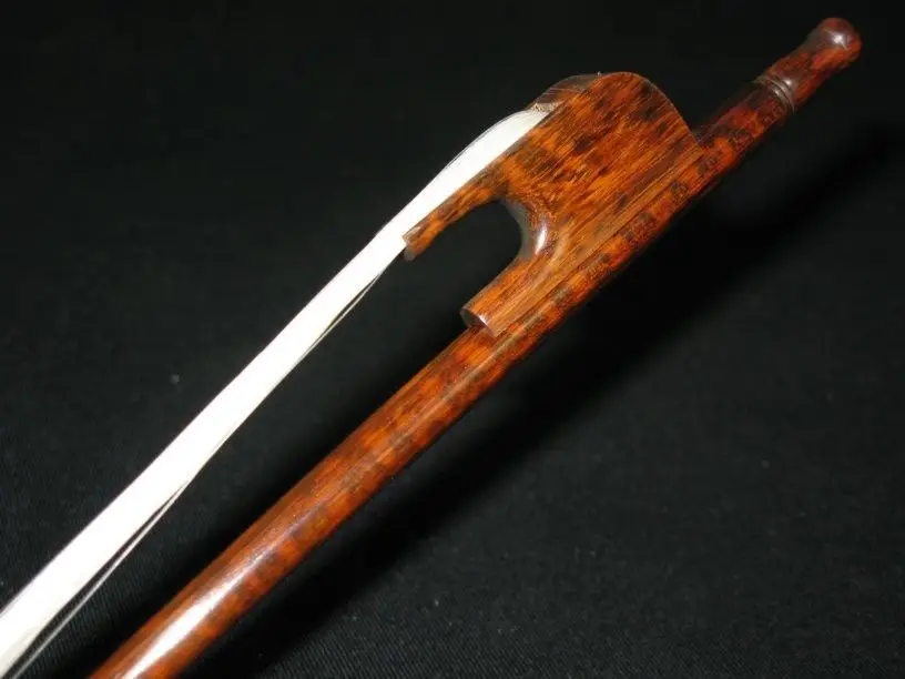 

strong Baroque style Snakewood 4/4 violin bow