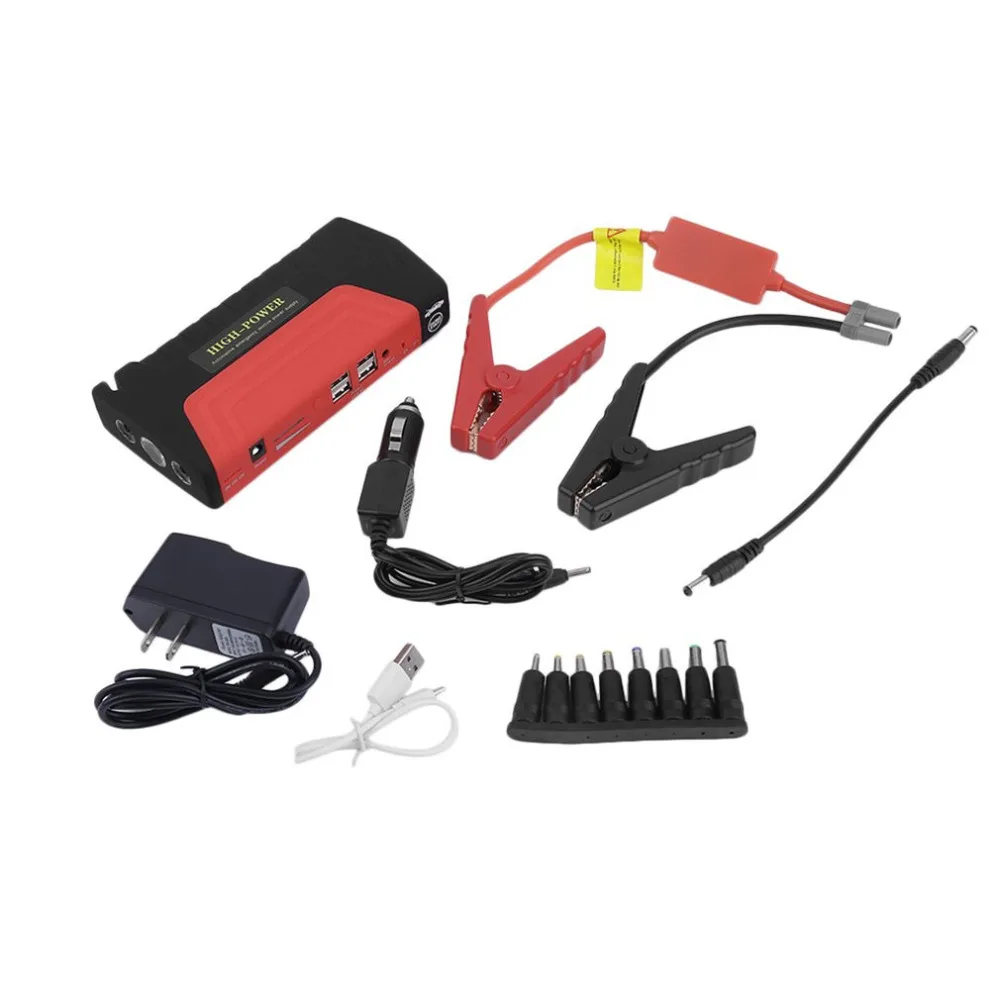 

Professional 68000mAh with 4USB Ports Portable Battery Charger Car Jump Starter Booster Power Bank For 12V Car Hot Selling