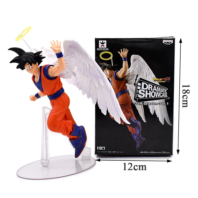 11-23 см Dragon Ball Z Super Goku Son Gohan Broly Vegeta Cell Frieza Buu Broli trunks лопуха ПВХ Фигурки коллекционные игрушки