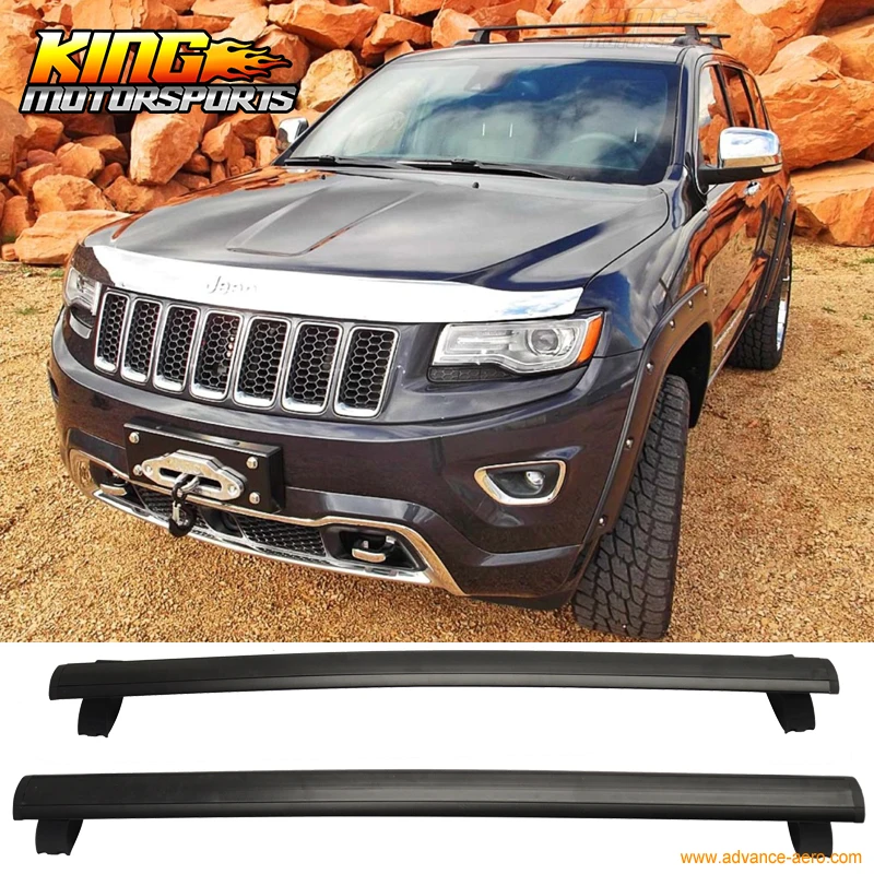 For 11 16 Jeep Grand Cherokee OE Style Top Roof Rack Cross ...