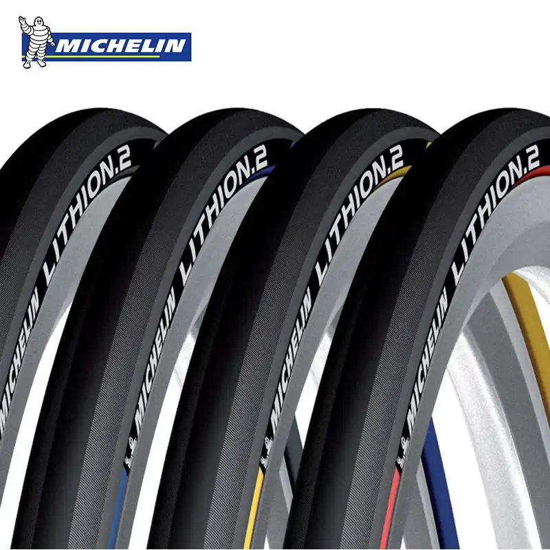 michelin lithion 2 folding road tyre