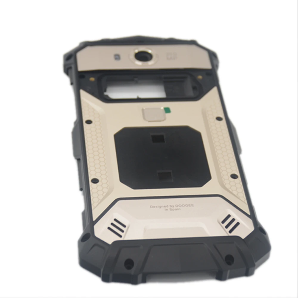 Чехол Для DOOGEE S60 Крышка батарейного отпечатка пальца и кнопка FPC аксессуар для