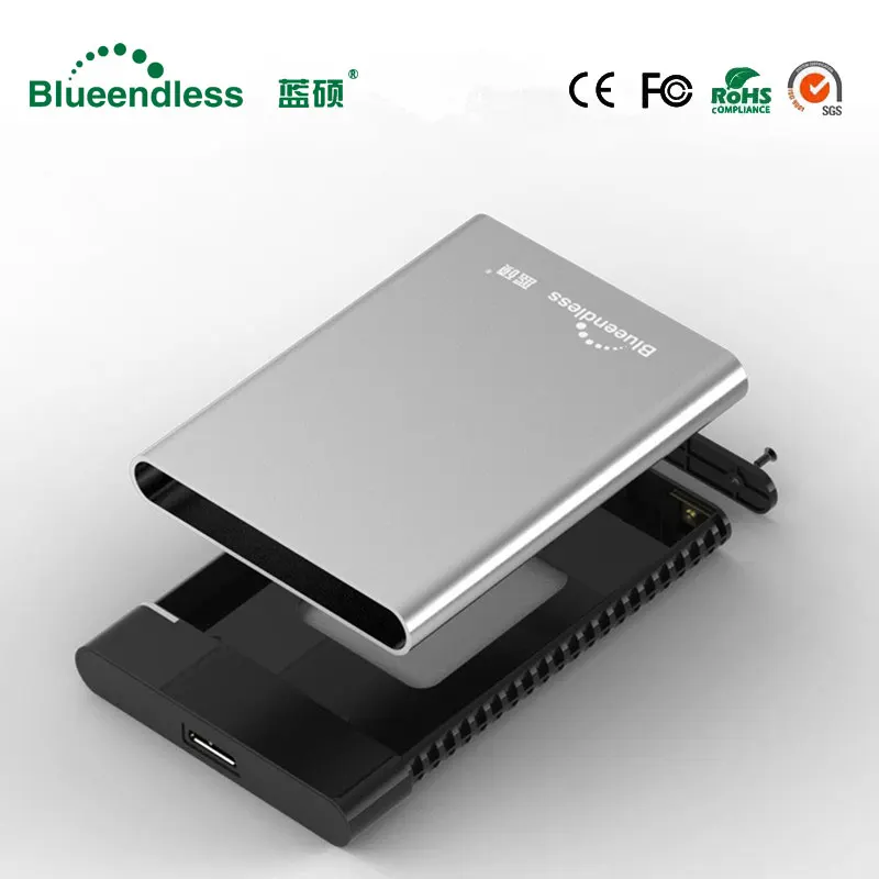 Blueendless HDD 2,5 дюймов USB 3,0 на Sata портативный внешний жесткий диск 1 ТБ жесткий диск 500 Гб hd externo disco duro externo 250 ГБ