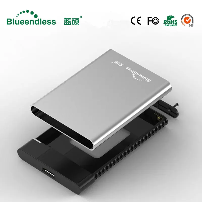  Blueendless HDD 25 pulgadas USB 30 a Sata disco duro externo portátil 1tb disco duro 500gb hd exter