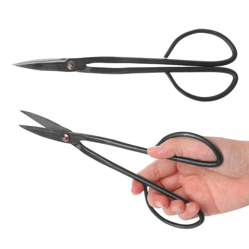 

Beginner Bonsai Tool Long Handle Scissors Gardening Plant Branch Shears 20cm New