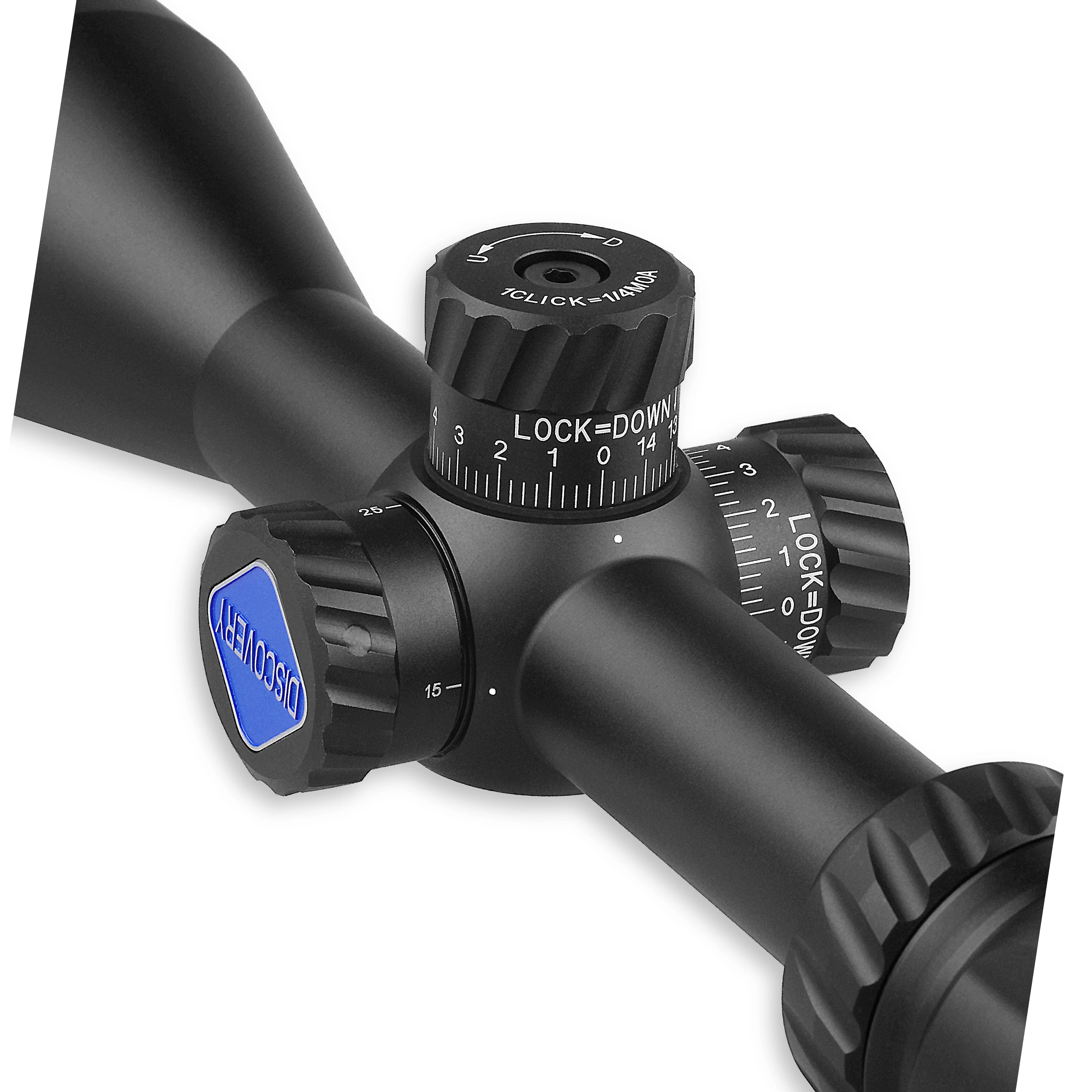 DISCOVERY OPTICS VT 2 3 12x44 SFIR optical sight tactical riflescope  illumination reticle Locking turrets hunting rifle scope|hunting rifle  scope|rifle scopediscovery optics - AliExpress