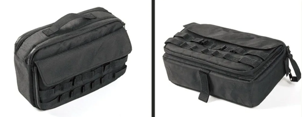 Задний багажник Грузовой держатель для хранения Средства для укладки инструментов сумка аптечки сталь нейлон для Jeep Wrangler 07 Up