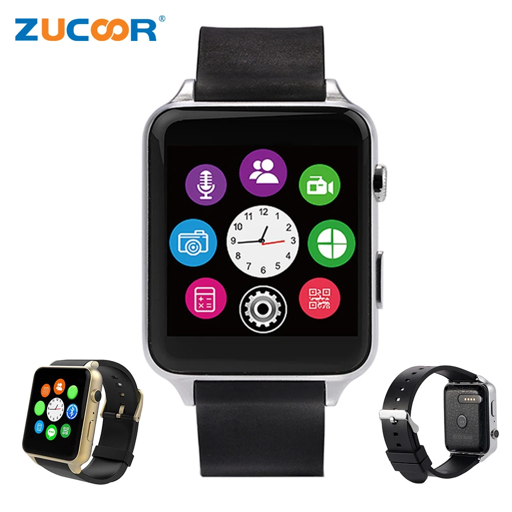 

Smart Watch Pedometer Camera Smartwatch SIM Card Watches GT88 Fitness Tracker Bluetooth Men Relogio Masculino Electronics Clock
