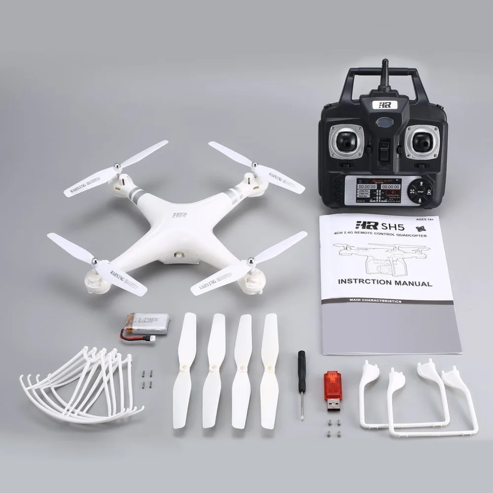 SH5H 2 4G 4CH Smart Drone font b RC b font Quadcopter with Altitude Hold Headless