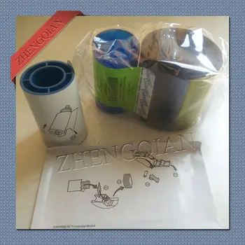 

Datacard 535000-003 YMCKT ribbon work on Datacard CP80 printer ribbon YMCKT Color Ribbon