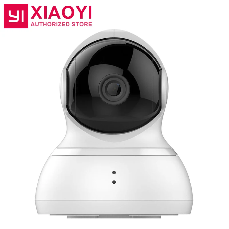  [International Edition] Xiaomi YI Dome Home Camera 112" 720P 360" PTZ Xiaoyi IP Camera WiFi Webcam Two-way Audio Night Vision 