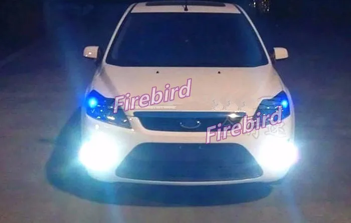 2 x H8 H11 7 5 Вт Холодный белый 2835SMD Светодиодные Автомобильные противотуманные фары