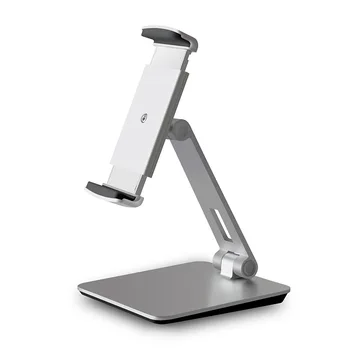 

Desktop aluminum alloy mobile phone tablet can be raised and lowered folding adjustable support 4-14 inch lazy bracket