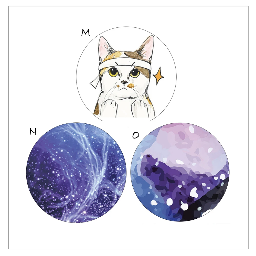 

DIY Paper Japanese Washi Masking Tapes Cute cat blue star space Decoration Adhesive Tapes Scrapbooking Alideco